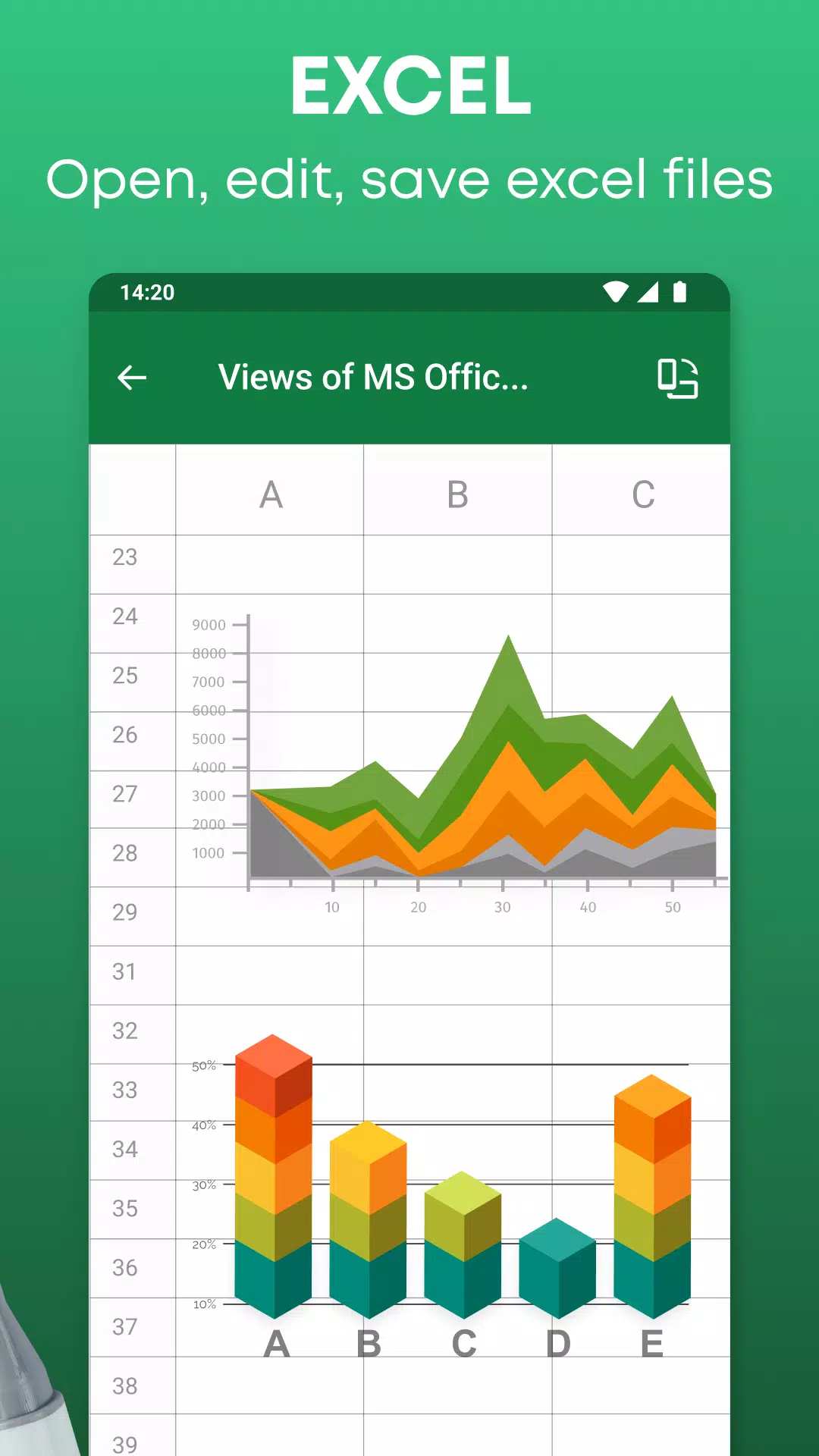 Office Reader - WORD/PDF/EXCEL Screenshots