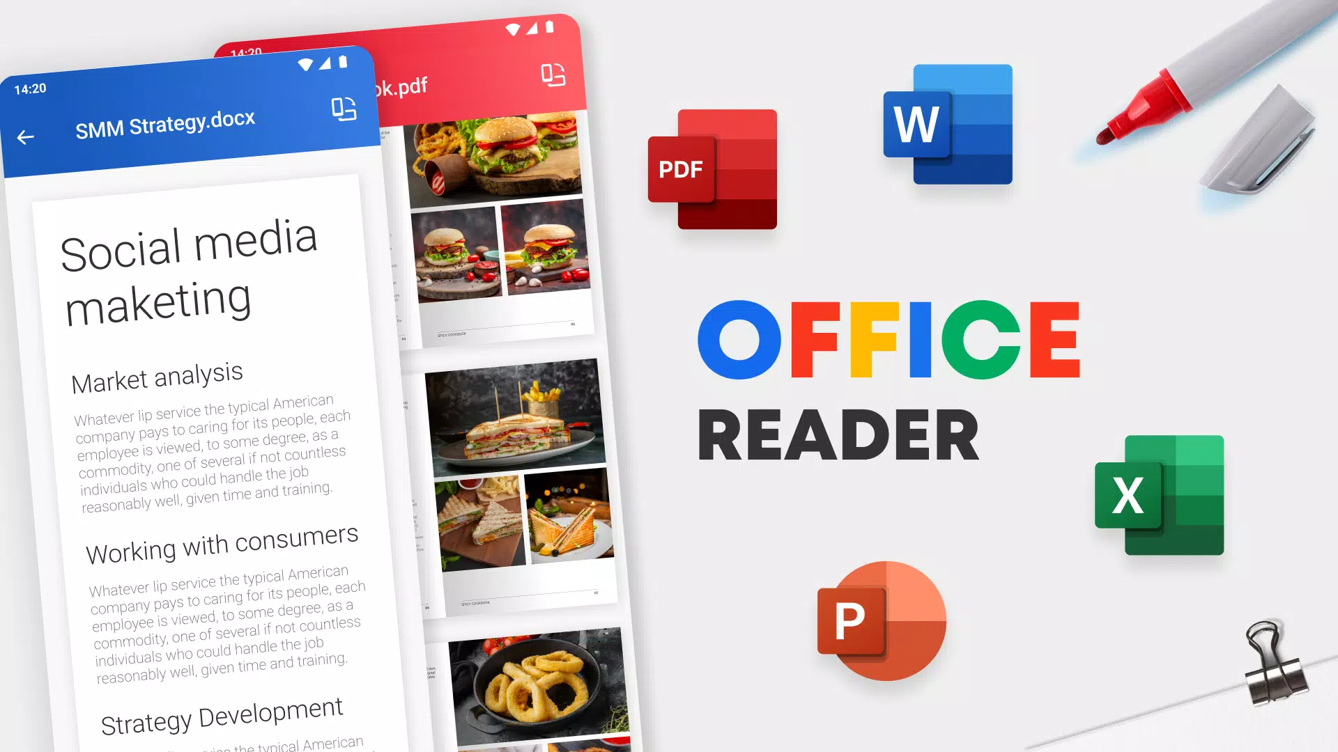 Office Reader - WORD/PDF/EXCEL Screenshots
