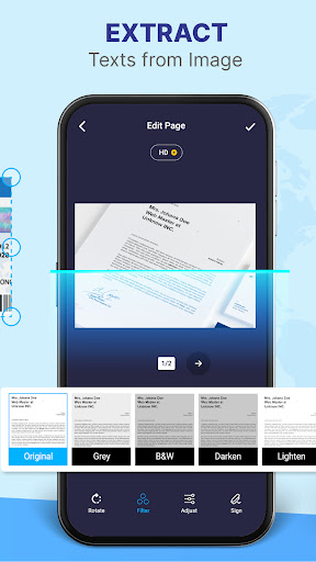 Document Scan: PDF scanner Screenshots