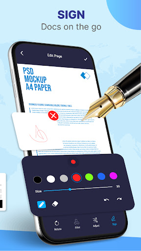 Document Scan: PDF scanner Screenshots