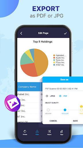 Document Scan: PDF scanner Screenshots