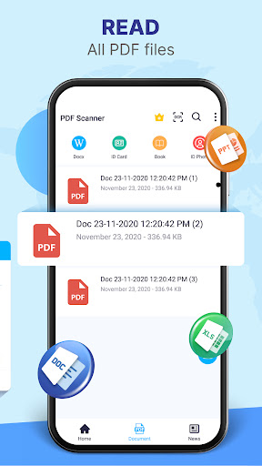 Document Scan: PDF scanner Screenshots