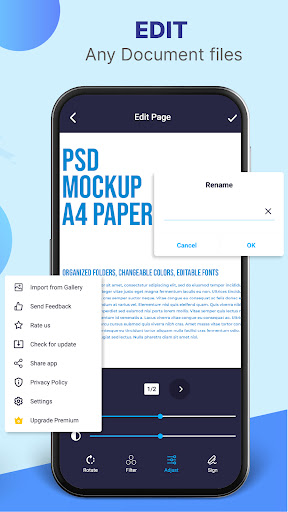 Document Scan: PDF scanner Screenshots