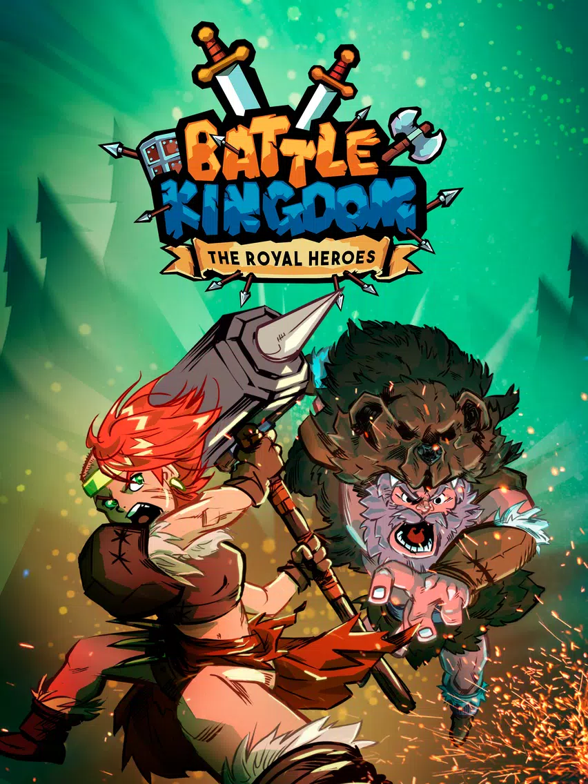 Ảnh chụp màn hình của Battle Kingdom - Royal Heroes iPad 