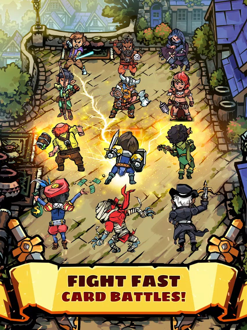 Ảnh chụp màn hình của Battle Kingdom - Royal Heroes iPad 