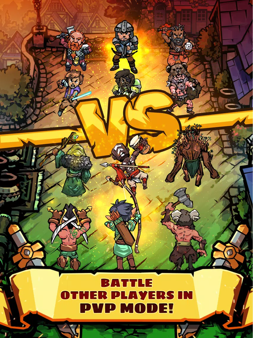 Ảnh chụp màn hình của Battle Kingdom - Royal Heroes iPad 