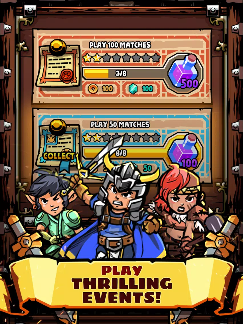 Ảnh chụp màn hình của Battle Kingdom - Royal Heroes iPad 