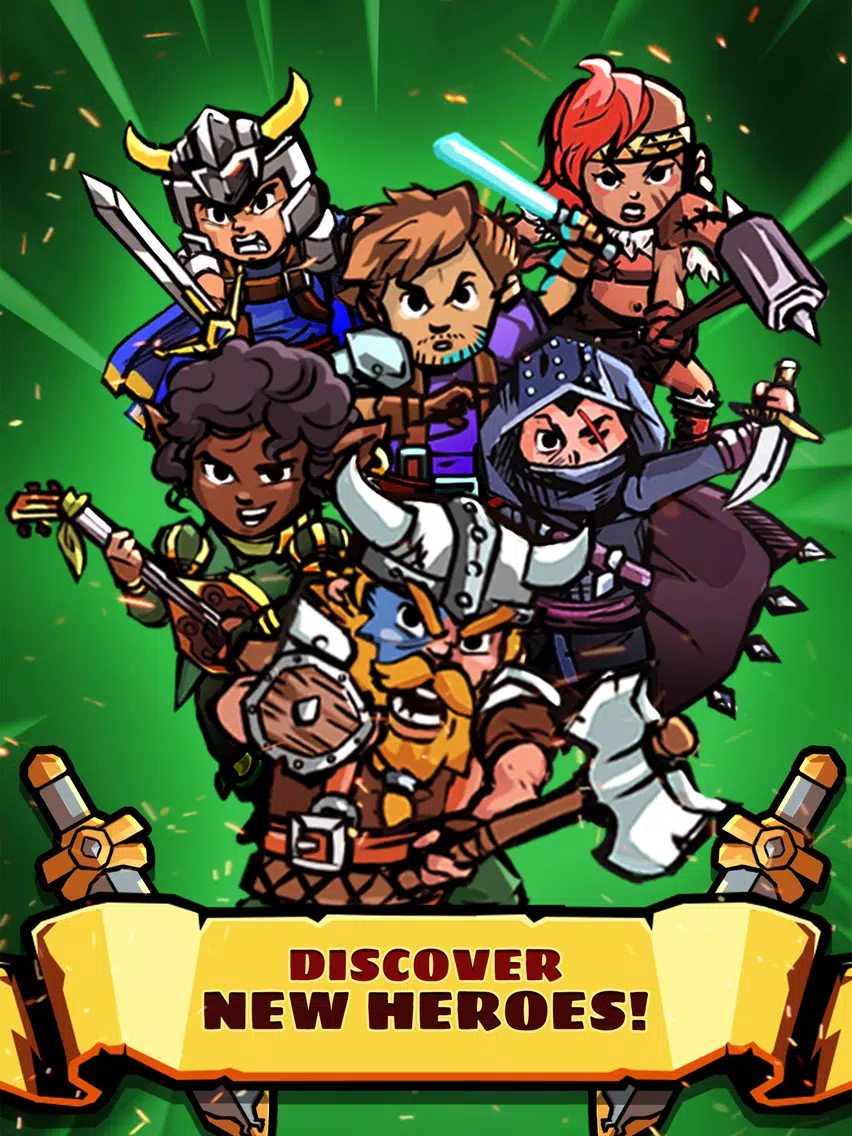 Ảnh chụp màn hình của Battle Kingdom - Royal Heroes iPad 