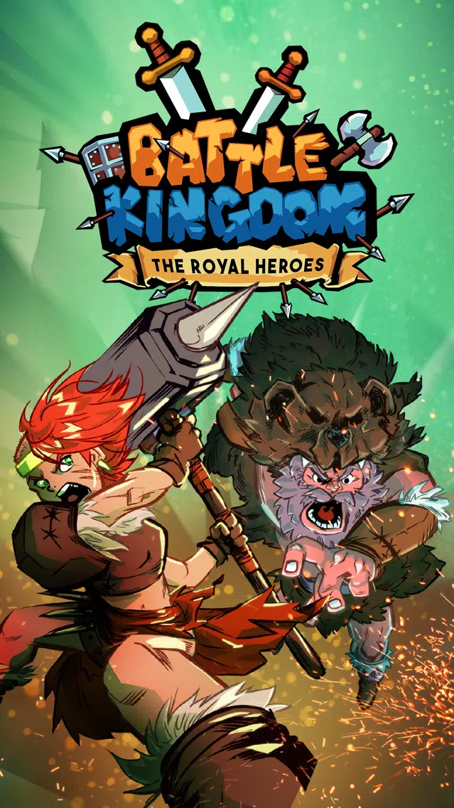 Ảnh chụp màn hình của Battle Kingdom - Royal Heroes