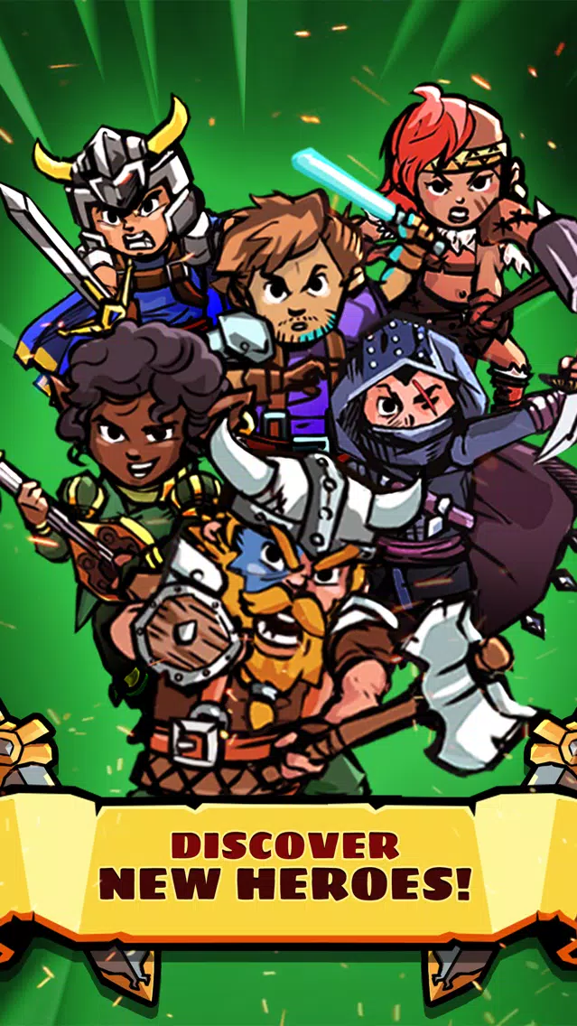 Ảnh chụp màn hình của Battle Kingdom - Royal Heroes