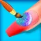 Nail Art: Kids Makeup Games