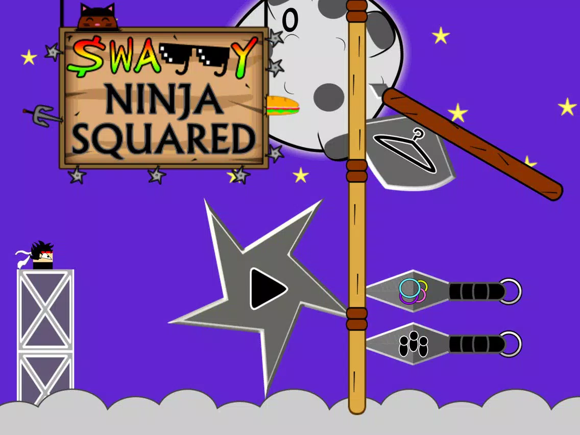 Swaggy Ninja Squared iPad 应用截图