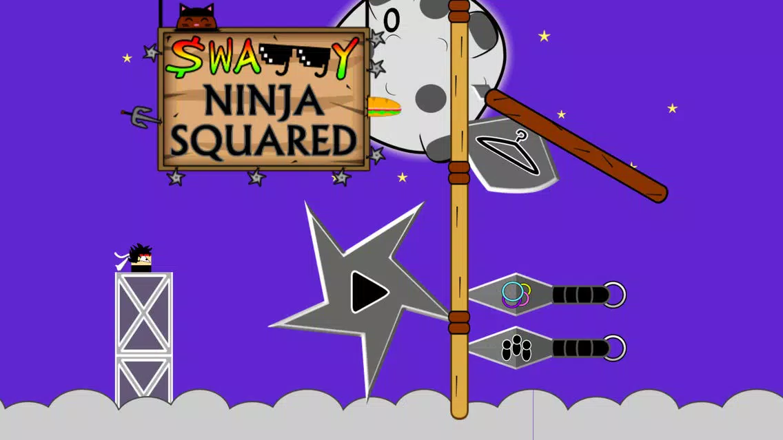 Swaggy Ninja Squared应用截图
