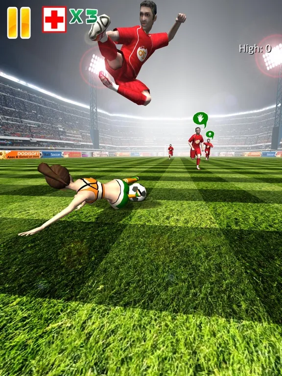 Ball Soccer iPad  스크린샷