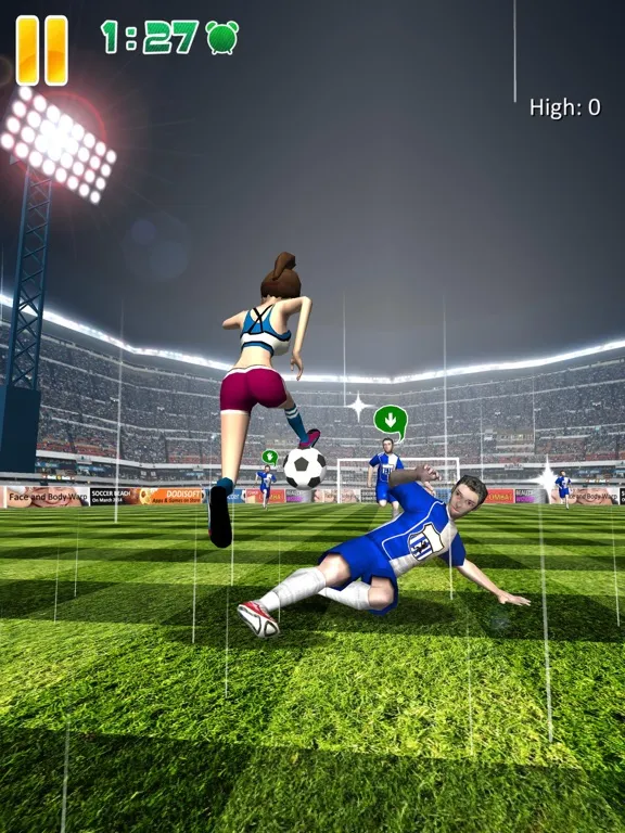 Ball Soccer iPad  스크린샷