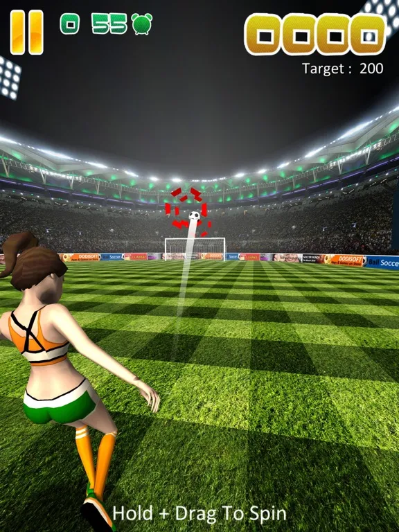 Ball Soccer iPad  스크린샷