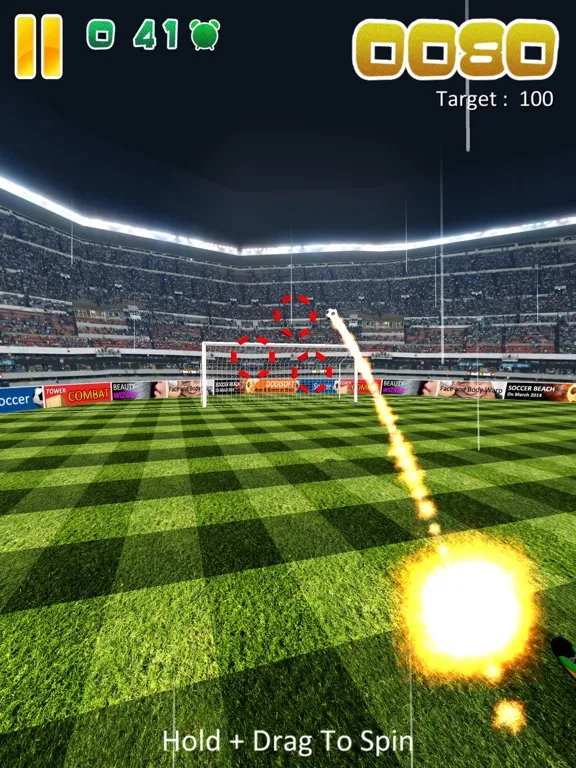 Ball Soccer iPad  스크린샷