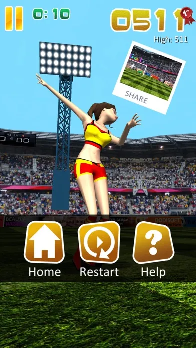 Ball Soccer 스크린샷