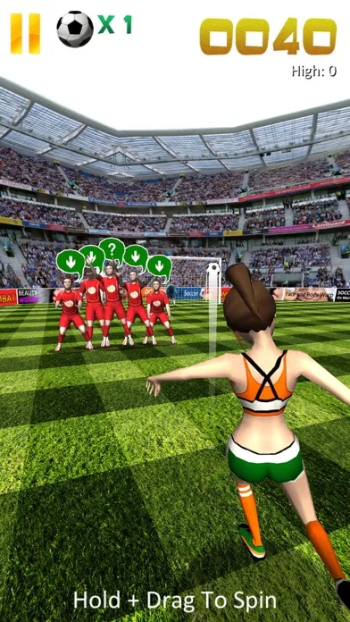 Ball Soccer 스크린샷