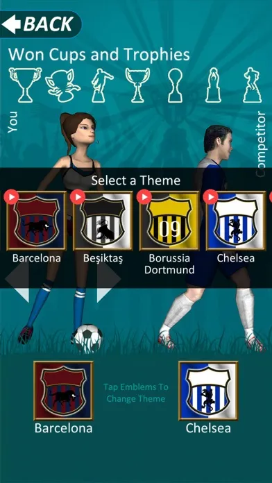 Ball Soccer 스크린샷