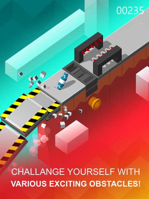 تصاویر Fidget Stick - Block Runner iPad 