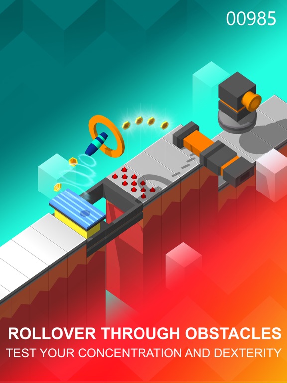 تصاویر Fidget Stick - Block Runner iPad 