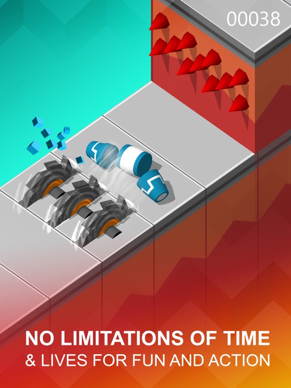تصاویر Fidget Stick - Block Runner iPad 