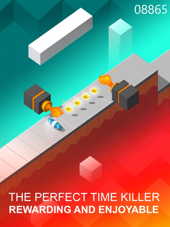 تصاویر Fidget Stick - Block Runner iPad 
