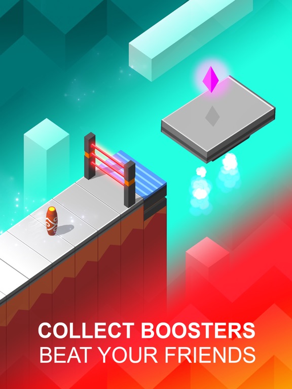 تصاویر Fidget Stick - Block Runner iPad 