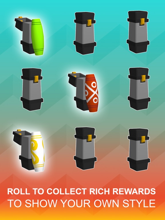 تصاویر Fidget Stick - Block Runner iPad 