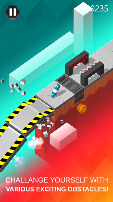 تصاویر Fidget Stick - Block Runner