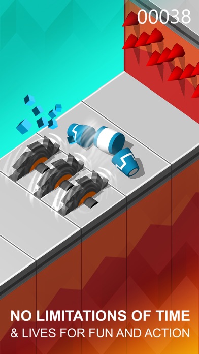 تصاویر Fidget Stick - Block Runner