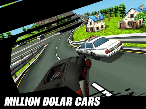 Tangkapan skrin Traffic Crash - Highway Racer iPad 