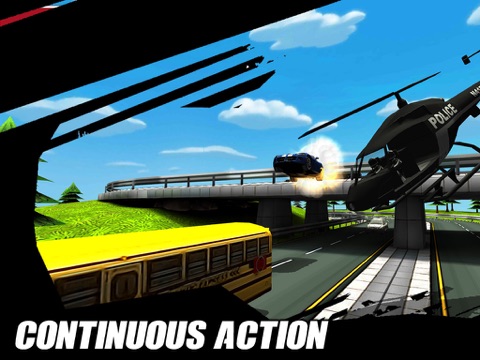 Tangkapan skrin Traffic Crash - Highway Racer iPad 