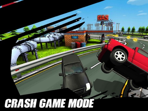 Tangkapan skrin Traffic Crash - Highway Racer iPad 