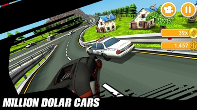 Tangkapan skrin Traffic Crash - Highway Racer