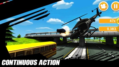 Tangkapan skrin Traffic Crash - Highway Racer