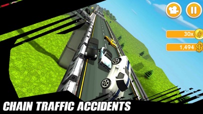 Tangkapan skrin Traffic Crash - Highway Racer
