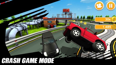 Tangkapan skrin Traffic Crash - Highway Racer