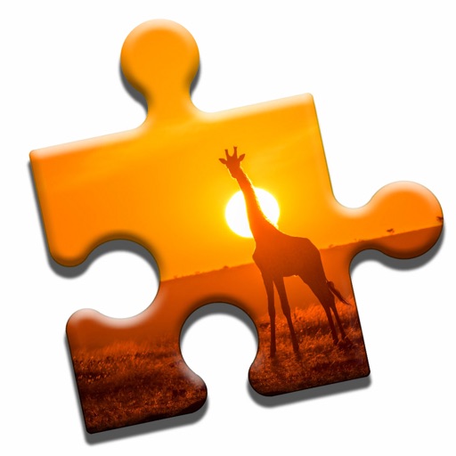Giraffe Love Puzzle Giraffe Love Puzzle