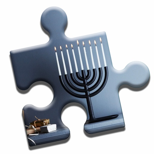 Happy Hanukkah Puzzle Happy Hanukkah Puzzle