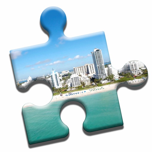 Miami Sightseeing Puzzle Miami Sightseeing Puzzle