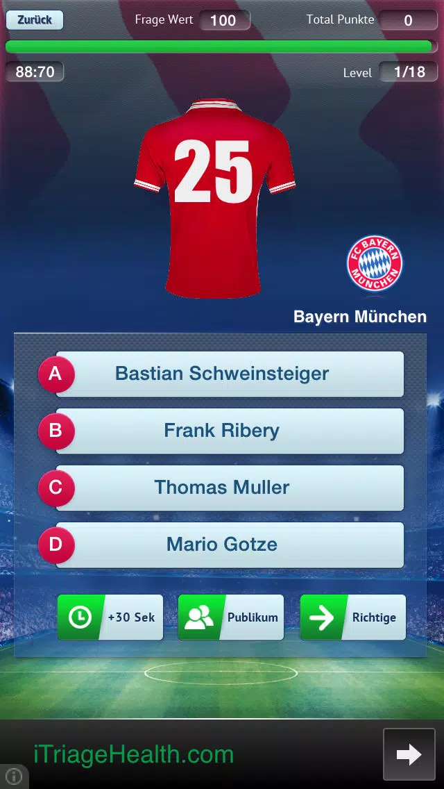 FußballMania Ekran Görüntüleri