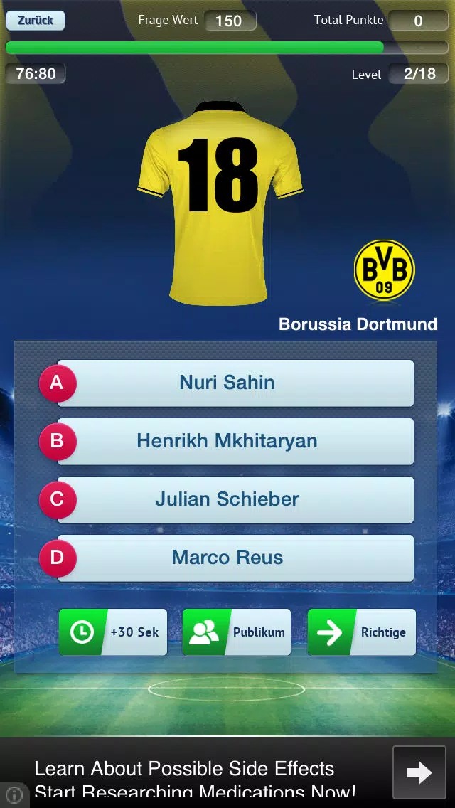 FußballMania Ekran Görüntüleri