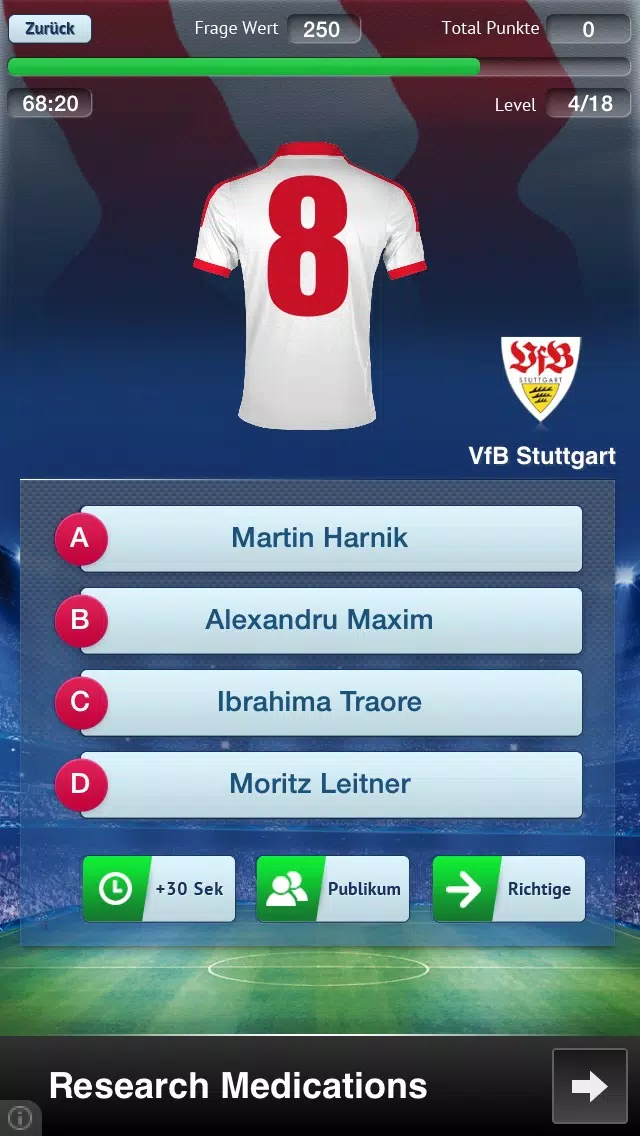 FußballMania Ekran Görüntüleri