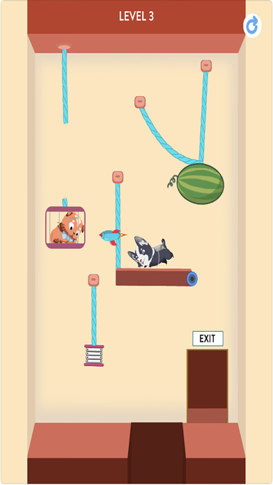 Dogs Vs Cats: Draw to Save Screenshots