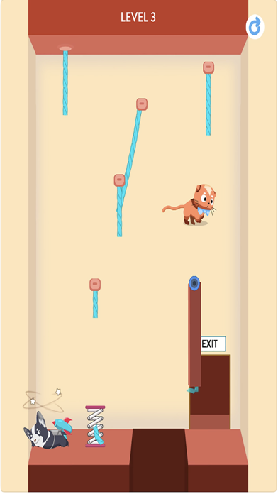 Dogs Vs Cats: Draw to Save Screenshots