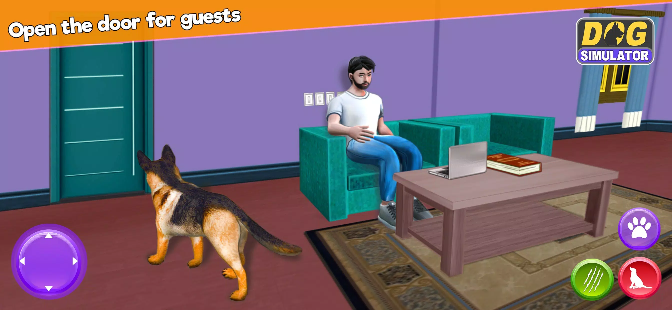 Bad Cat Vs Granny: Prank Game Screenshots