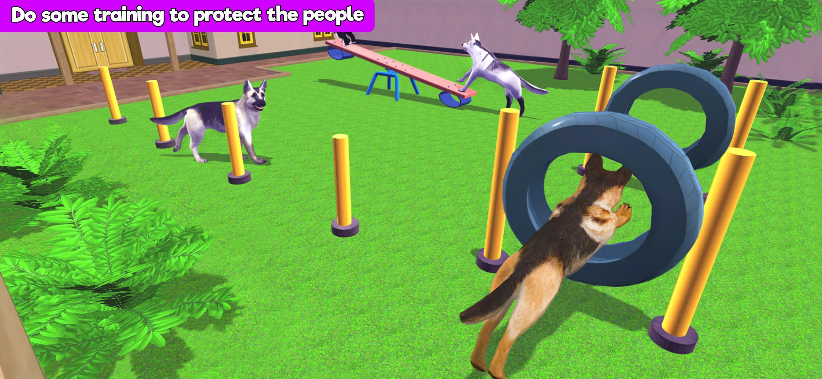 Bad Cat Vs Granny: Prank Game Screenshots