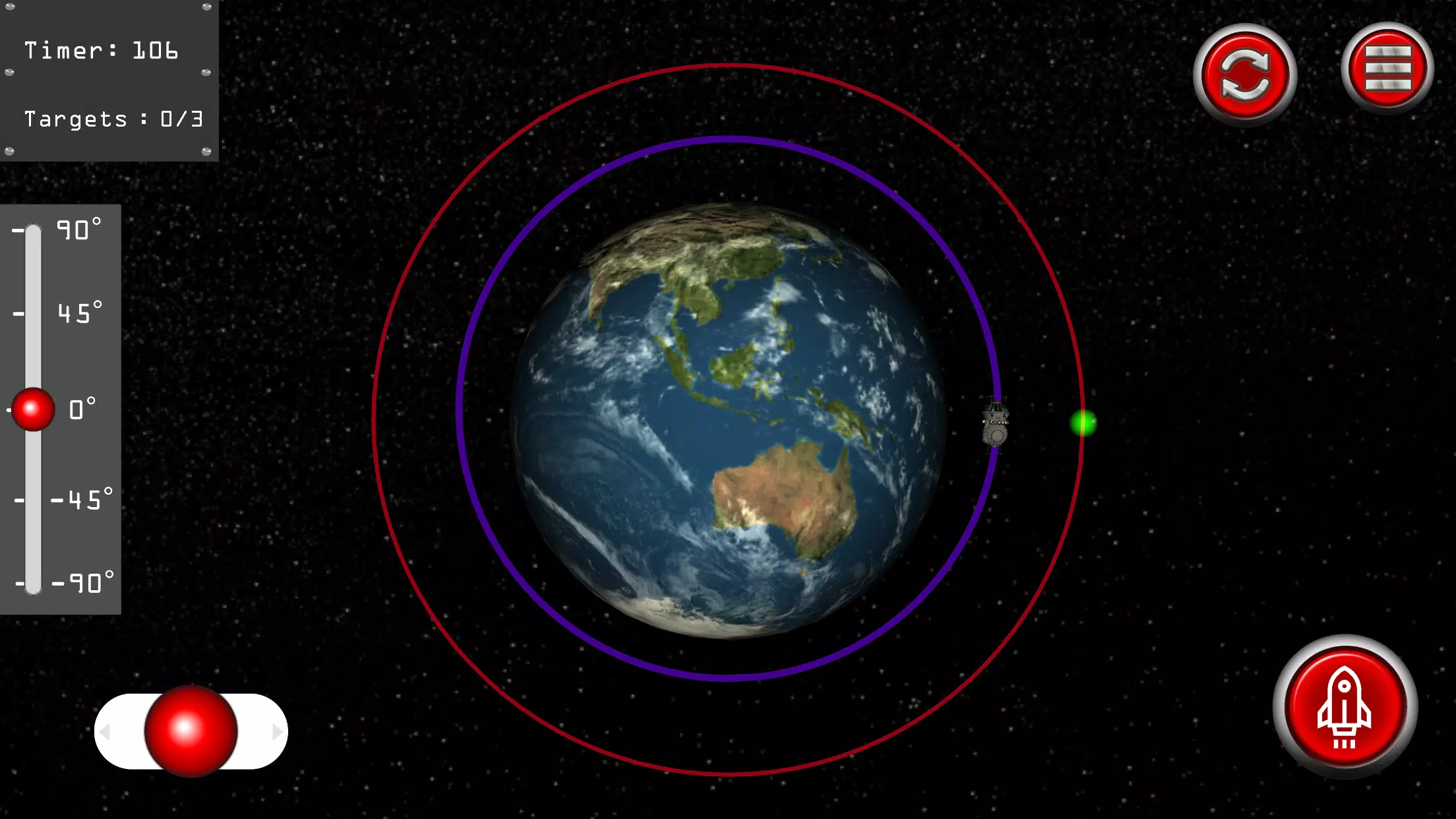 First Human in Space Flight Screenshots